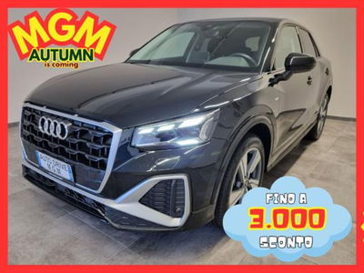 Audi Q2 Q2 35 TFSI S tronic S line Edition usata