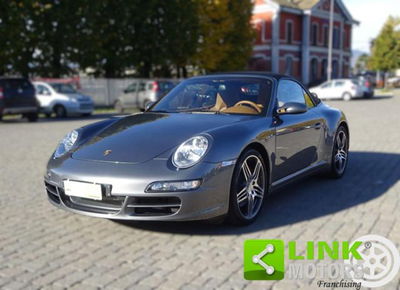 Porsche 911 Cabrio Carrera 4S usata