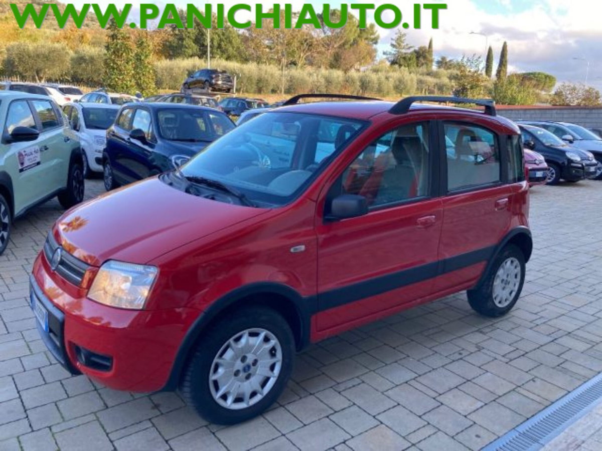 Fiat Panda 1.2 4x4