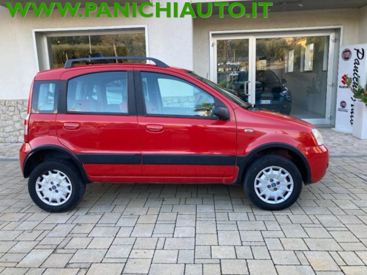 Fiat Panda 1.2 4x4 (4)