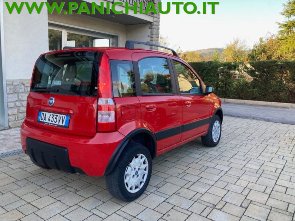 Fiat Panda 1.2 4x4 (5)