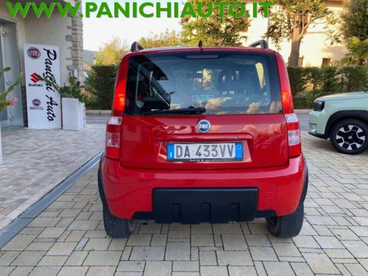 Fiat Panda 1.2 4x4 (6)