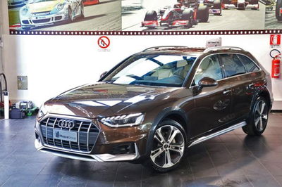 Audi A4 Allroad Allroad 40 2.0 tdi mhev Identity Contrast quattro 204cv s-tronic usata