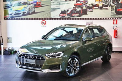 Audi A4 Allroad Allroad 45 2.0 tfsi mhev Identity Contrast 265cv quattro s-tronic usata