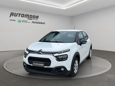Citroen C3 BlueHDi 100 S&S Van Feel usata