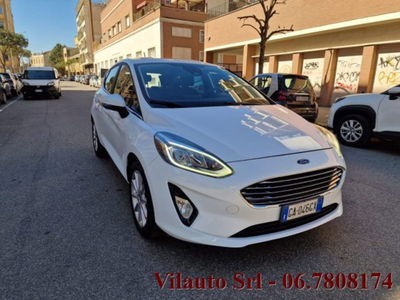 Ford Fiesta 1.1 75 CV GPL 5 porte Titanium usata