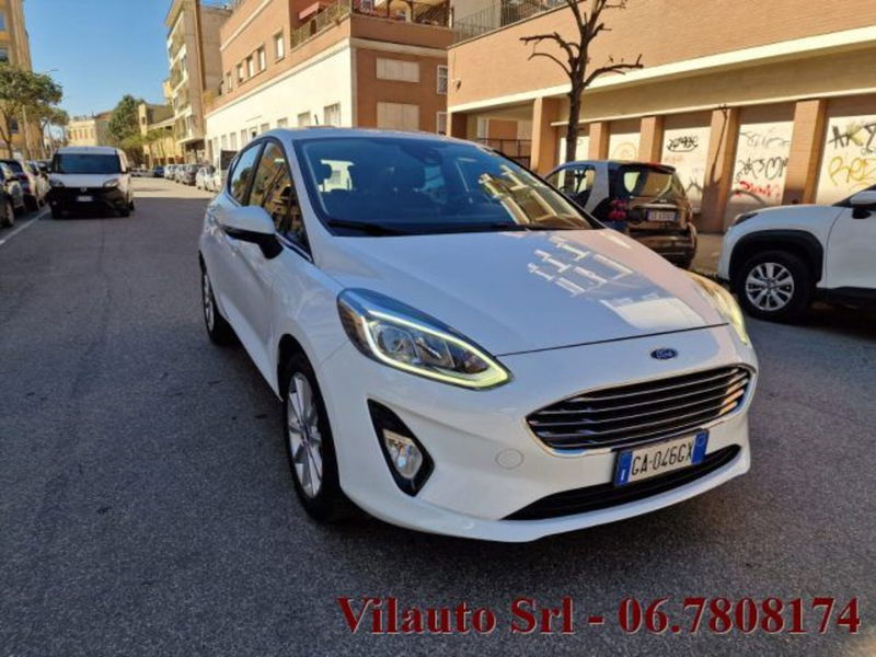 Ford Fiesta 1.1 75 CV GPL 5 porte Titanium