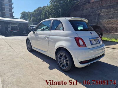 Fiat 500 1.0 hybrid 70cv usata