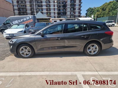 Ford Focus Station Wagon 1.5 EcoBlue 95 CV SW Business usata