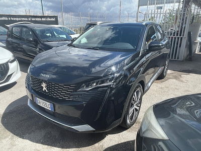 Peugeot 3008 Hybrid 225 e-EAT8 GT usata