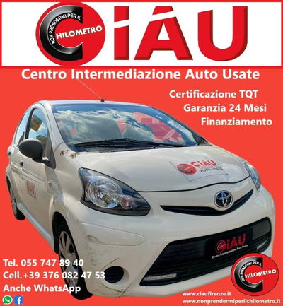 Toyota Aygo 1.0 12V VVT-i 5 porte Active usata