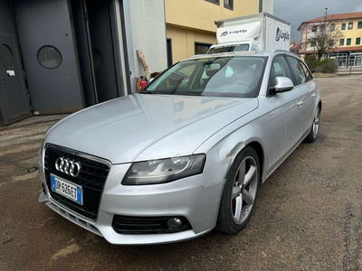 Audi A4 Avant 2.0 TDI 143 CV F.AP. multitronic usata