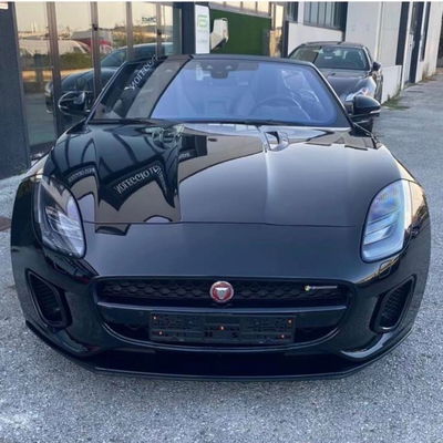 Jaguar F-Type Cabrio 2.0 aut. Convertibile R-Dynamic Black usata