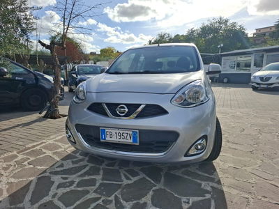 Nissan Micra 1.2 12V 5 porte Tekna usata