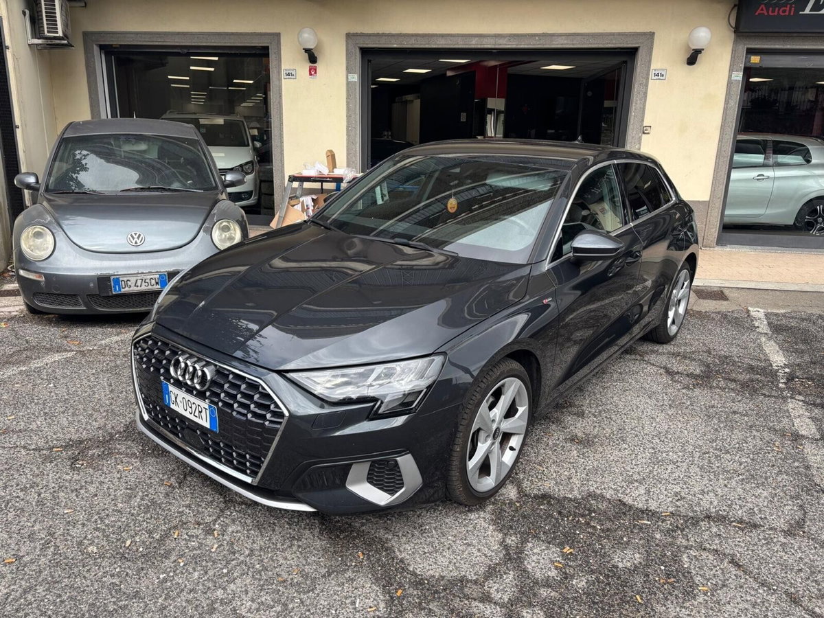 Audi A3 Sportback 35 TDI S tronic Business Advanced (2)