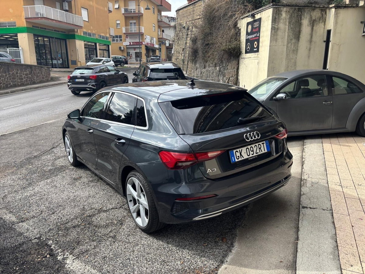 Audi A3 Sportback 35 TDI S tronic Business Advanced (4)