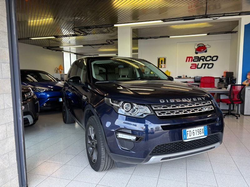 Land Rover Discovery Sport 2.0 TD4 150 CV HSE Luxury