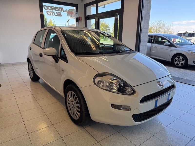 Fiat Punto 1.4 8V 5 porte Natural Power Lounge