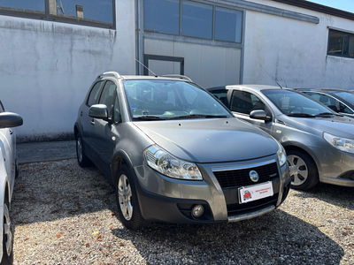 Fiat Sedici 1.9 MJT 4x4 Experience usata