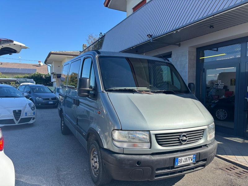 Opel Movano Furgone 28 2.8 DTI PC-TN Combi