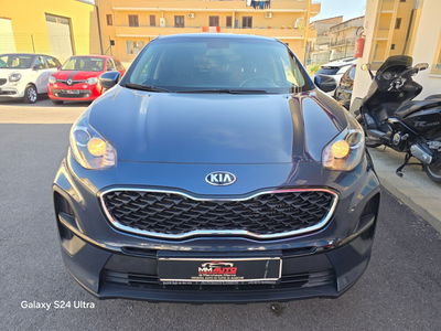 Kia Sportage 1.6 CRDI 136 CV 2WD Mild Hybrid Urban usata