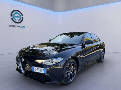 Alfa Romeo Giulia 2.2 Turbodiesel 210 CV AT8 AWD Q4 Veloce usata
