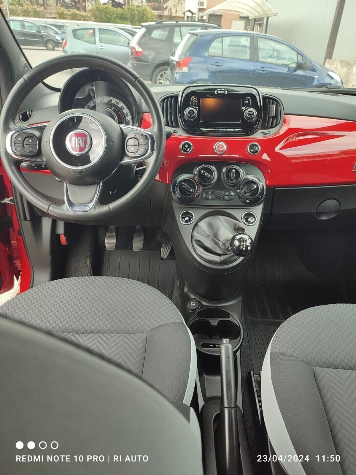 Fiat 500 1.2 Pop (14)