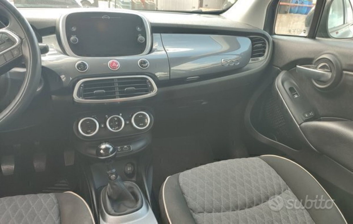 Fiat 500X 1.3 MultiJet 95 CV City Cross (9)