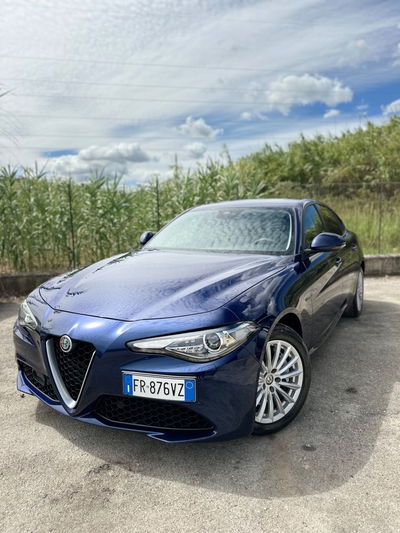 Alfa Romeo Giulia 2.2 Turbodiesel 180 CV AT8 AWD Q4 Executive usata