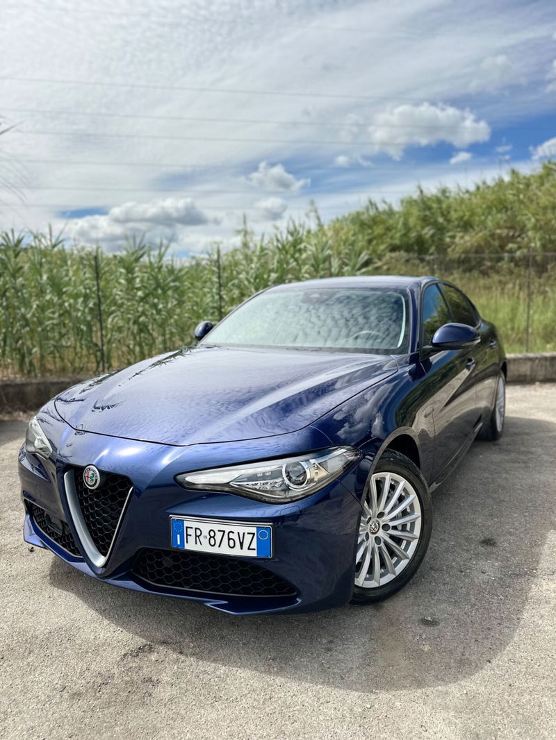 Alfa Romeo Giulia 2.2 Turbodiesel 180 CV AT8 AWD Q4 Executive