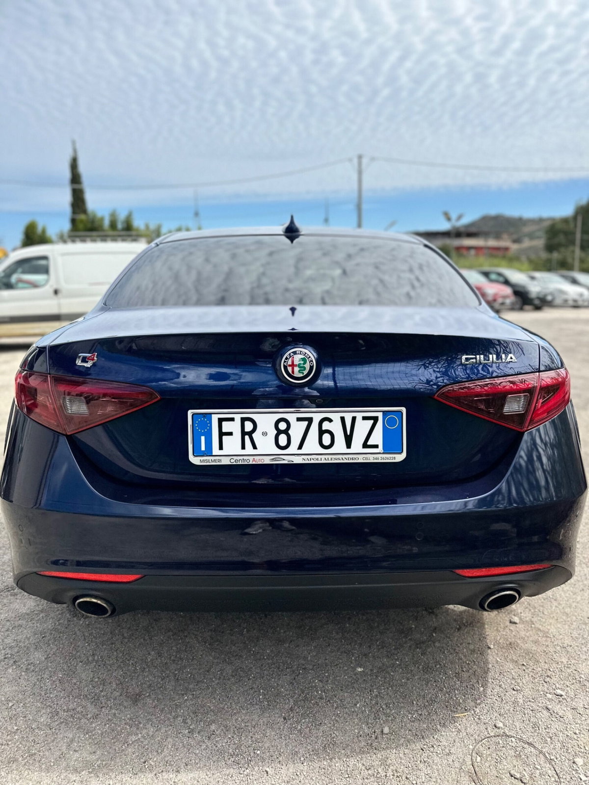 Alfa Romeo Giulia 2.2 Turbodiesel 180 CV AT8 AWD Q4 Executive (13)