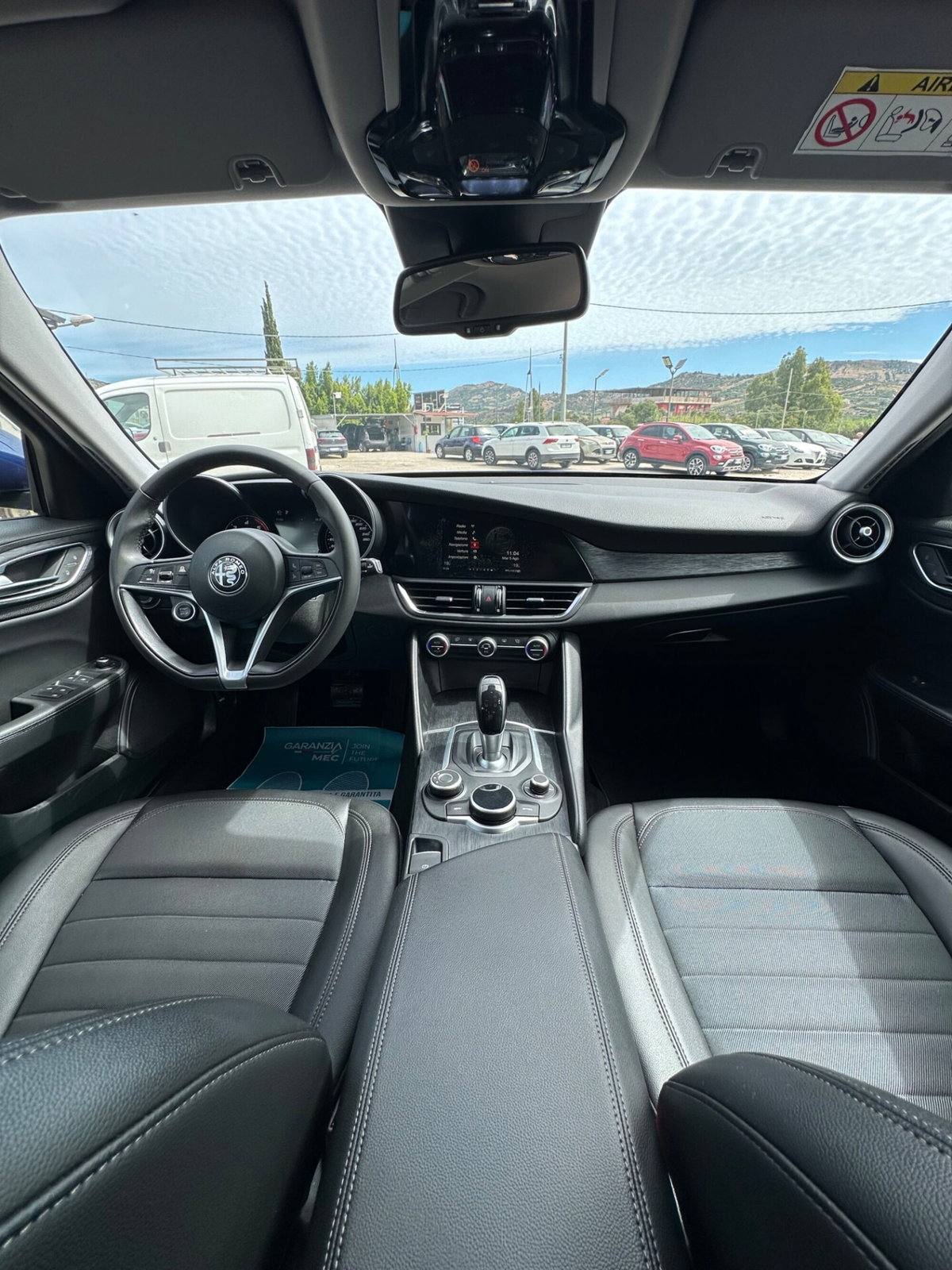 Alfa Romeo Giulia 2.2 Turbodiesel 180 CV AT8 AWD Q4 Executive (4)