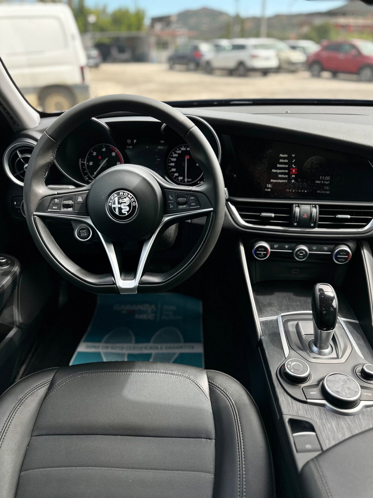 Alfa Romeo Giulia 2.2 Turbodiesel 180 CV AT8 AWD Q4 Executive (8)