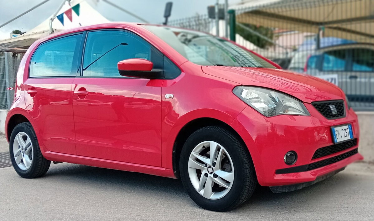 SEAT Mii 1.0 68 CV 5 porte Reference Ecofuel (3)