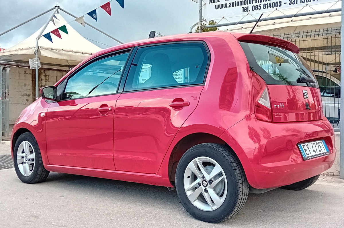 SEAT Mii 1.0 68 CV 5 porte Reference Ecofuel (4)