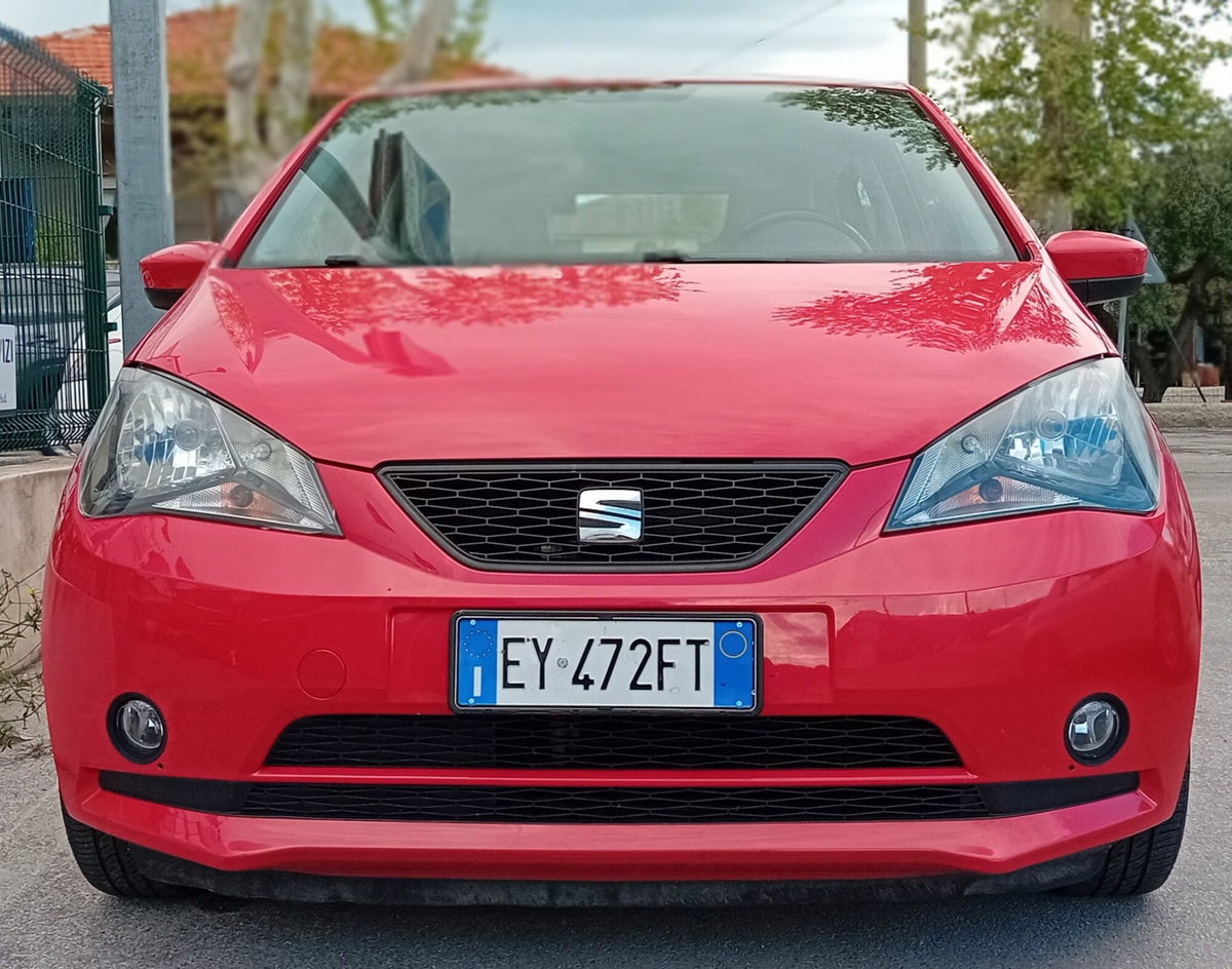 SEAT Mii 1.0 68 CV 5 porte Reference Ecofuel (5)