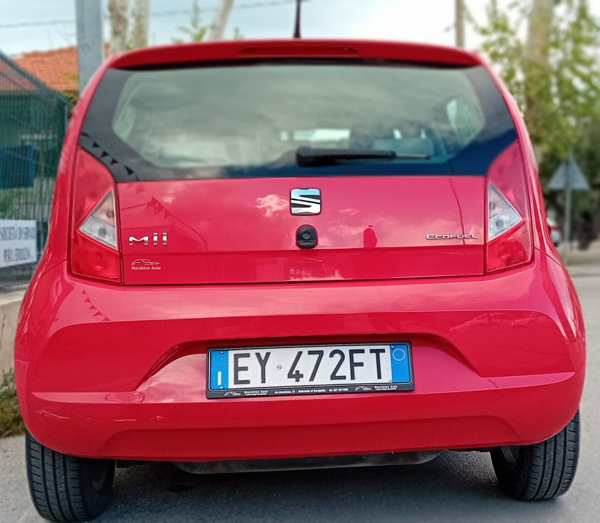 SEAT Mii 1.0 68 CV 5 porte Reference Ecofuel (6)