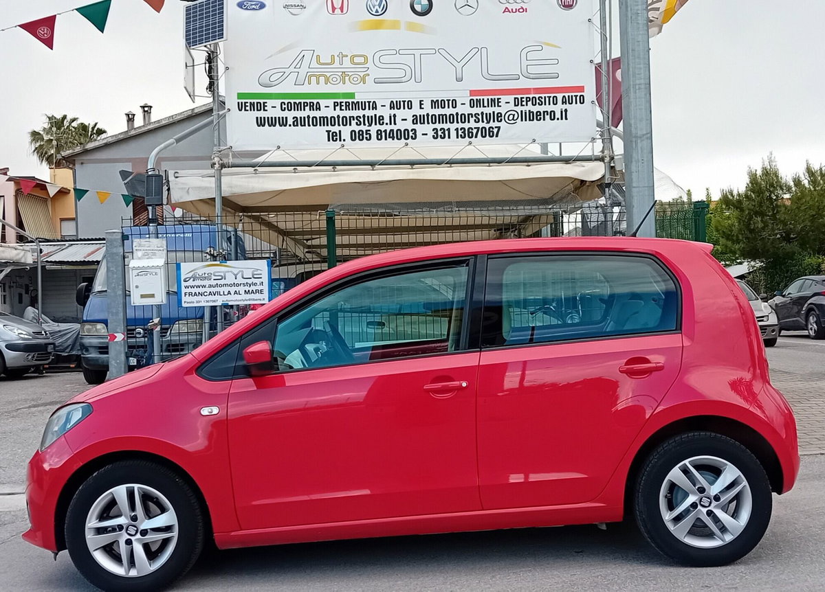 SEAT Mii 1.0 68 CV 5 porte Reference Ecofuel (7)