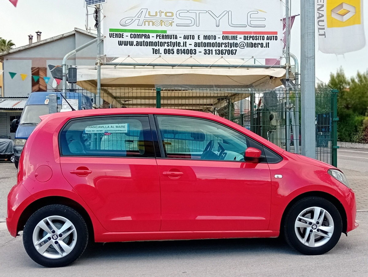 SEAT Mii 1.0 68 CV 5 porte Reference Ecofuel (8)