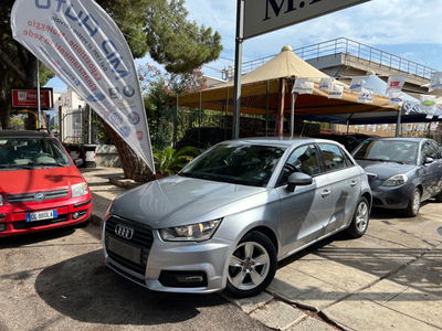 Audi A1 Sportback 1.4 TDI ultra Metal plus usata