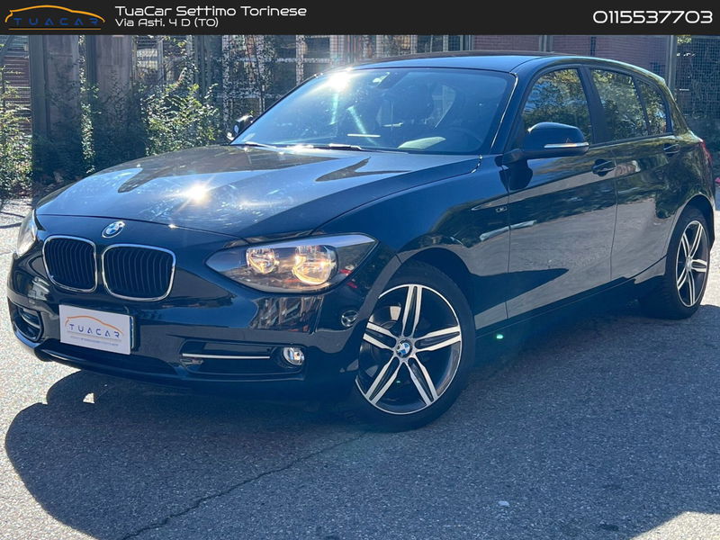 BMW Serie 1 116d 2.0 116CV cat 5 porte.It DPF