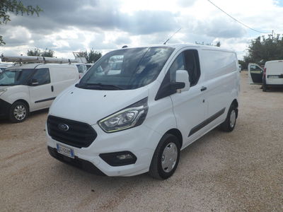 Ford Transit Custom Furgone 340 2.0 EcoBlue 130 PL Furgone Titanium usato