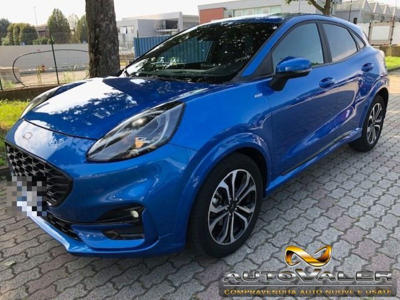 Ford Puma 1.0 EcoBoost Hybrid 125 CV S&S ST-Line Design 2