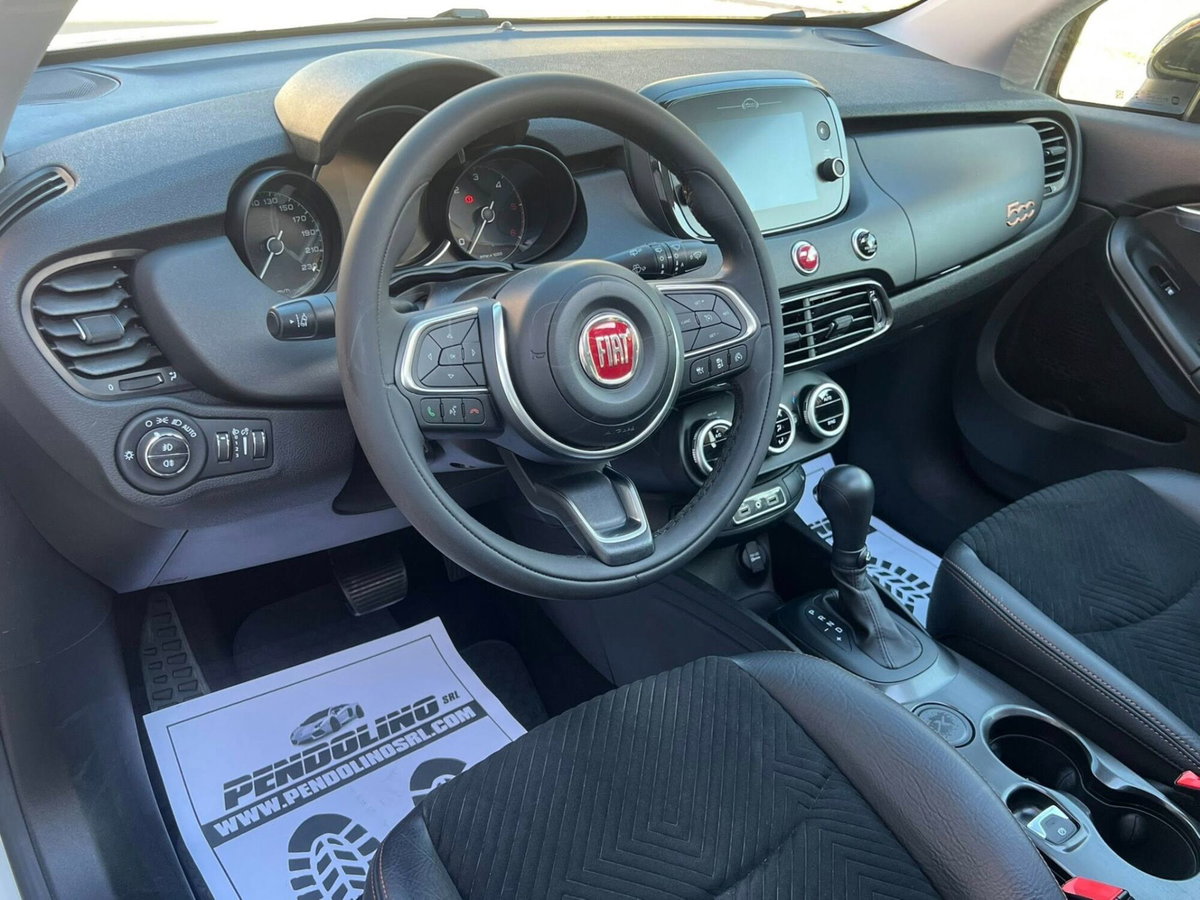 Fiat 500X 1.6 MultiJet 120 CV DCT S-Design City (11)