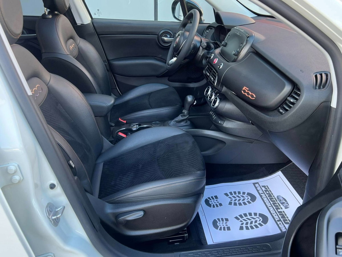 Fiat 500X 1.6 MultiJet 120 CV DCT S-Design City (15)