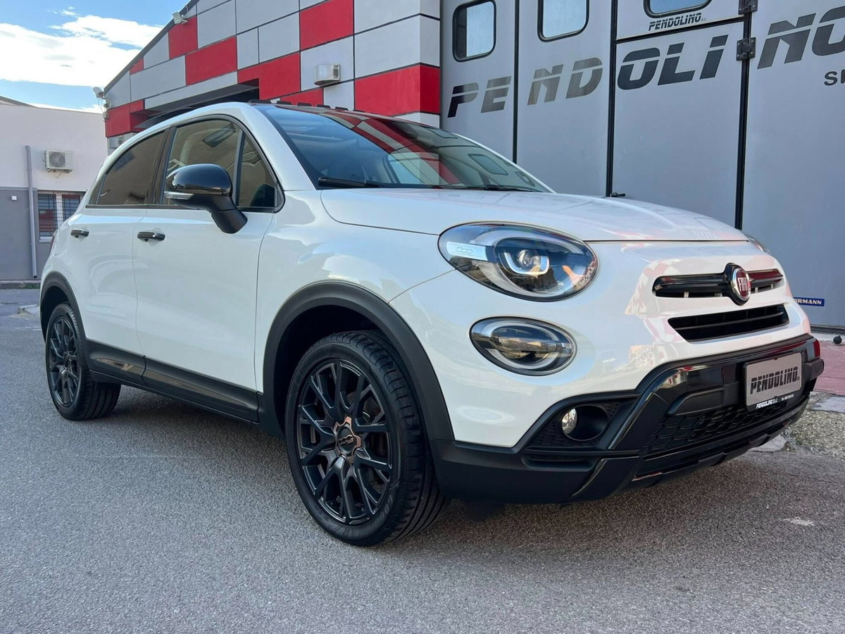 Fiat 500X 1.6 MultiJet 120 CV DCT S-Design City (2)