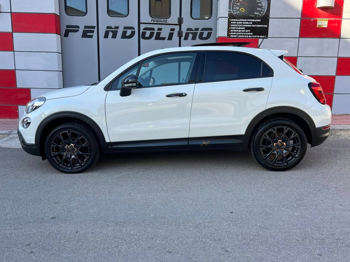 Fiat 500X 1.6 MultiJet 120 CV DCT S-Design City (7)