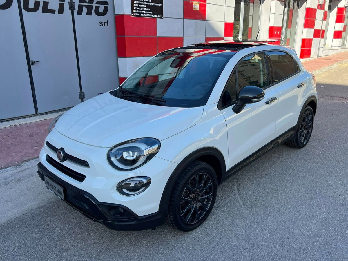 Fiat 500X 1.6 MultiJet 120 CV DCT S-Design City (9)