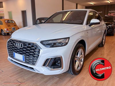 Audi Q5 Sportback 40 2.0 tdi mhev 12V S line Plus quattro s-tronic usata