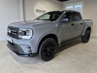 Ford Ranger Pick-up 3.0 ecoblue s/chassis cab MS-RT awd 240cv auto usato